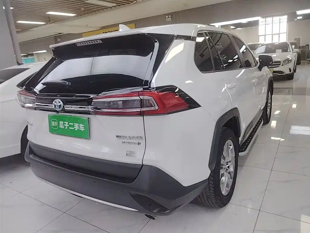 Toyota Wildlander 2020 Dual Engine 2.5L E-CVT FWD Luxury фото 7