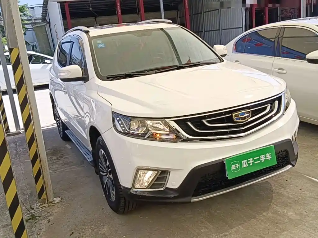 Geely Emgrand X6 2017 2016 1.8L Manual Luxury