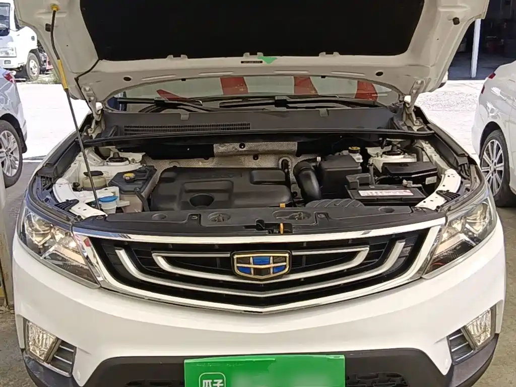 Geely Emgrand X6 2017 2016 1.8L Manual Luxury