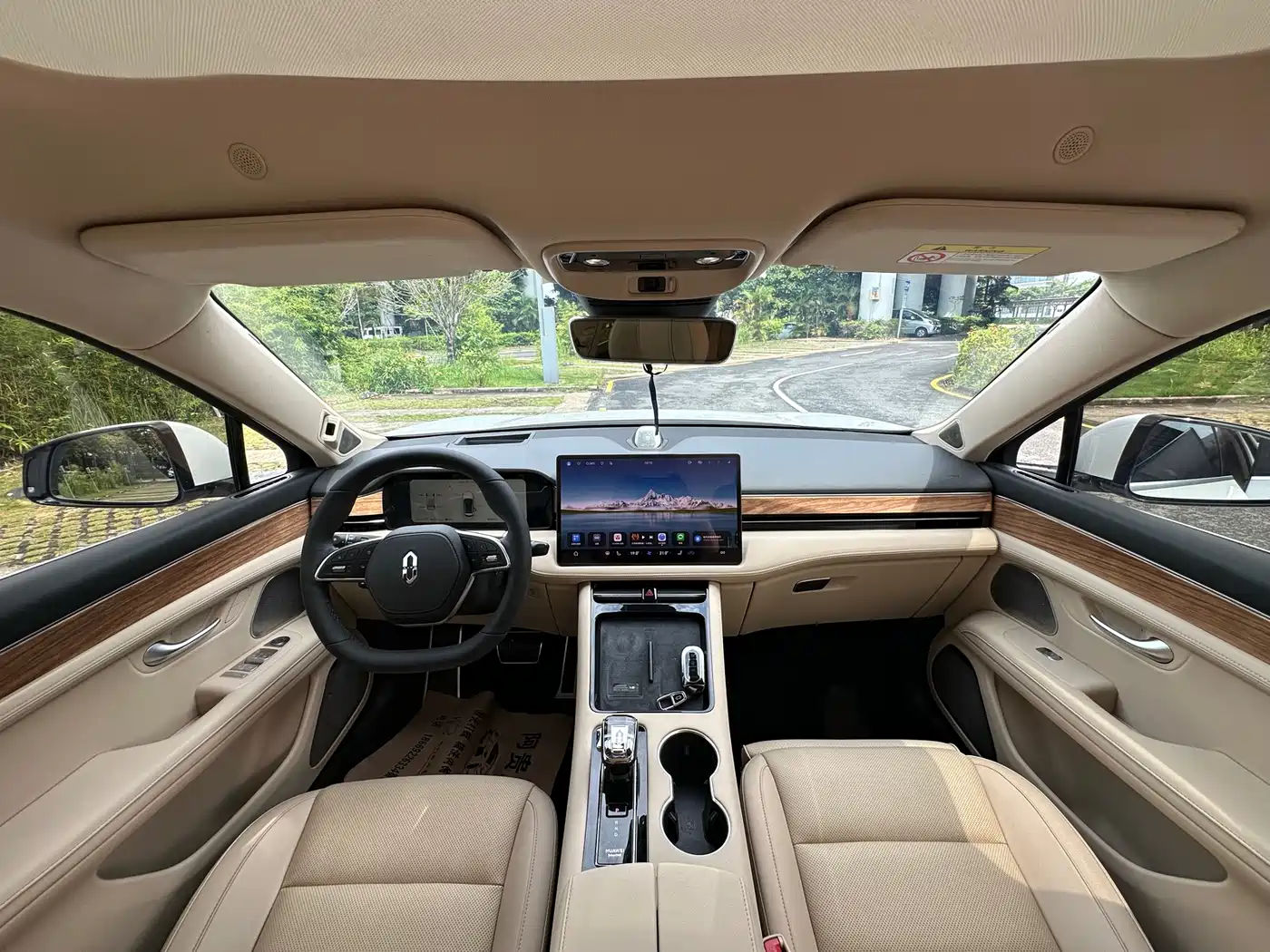 AITO Wenjie AITO M5 2023 Pure Electric AWD Smart Drive Edition фото 14
