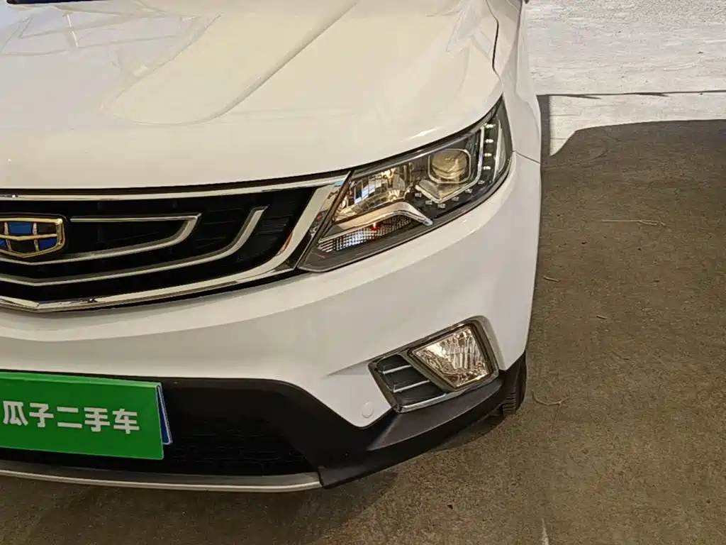 Geely Emgrand X6 2017 2016 1.8L Manual Luxury