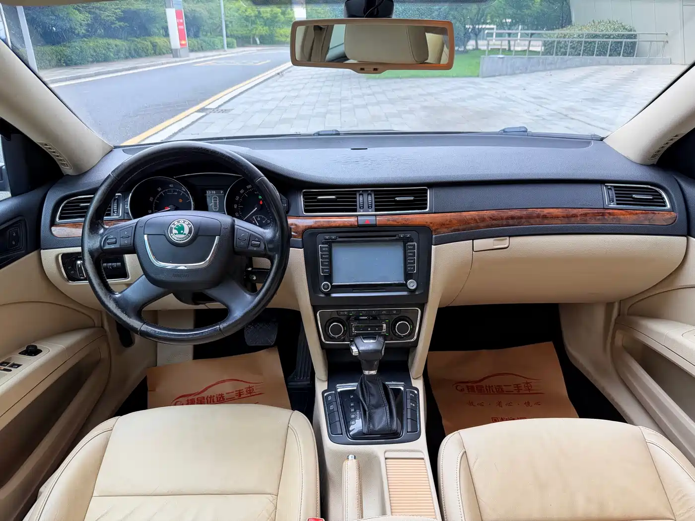 Škoda Superb 2013 2012 1.8TSI Automatic Noble Elegance Edition
