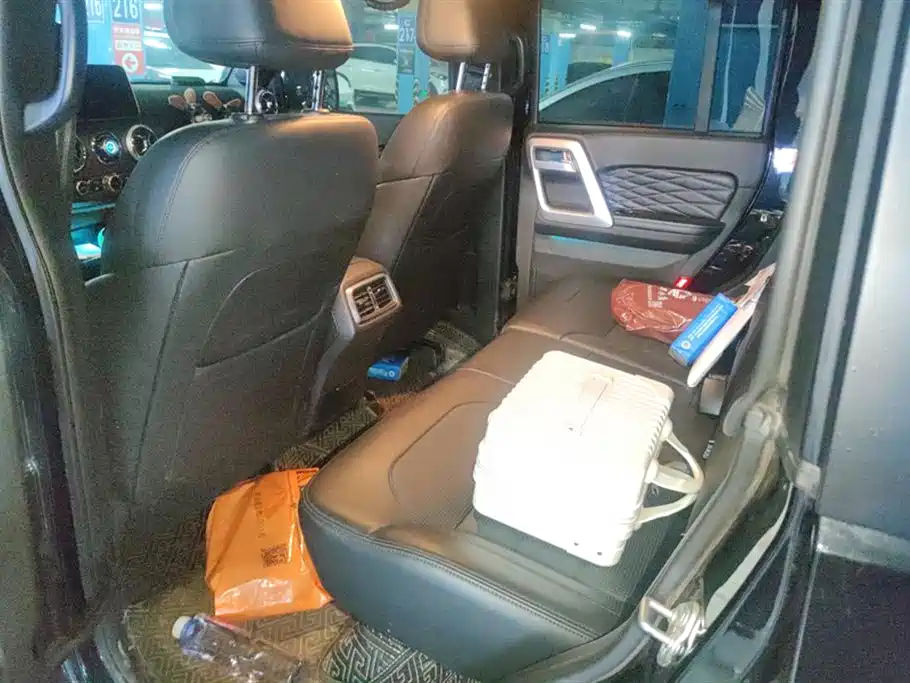 BAIC ORV Beijing Offroad BJ40 2024 2.0T Urban Hunter Glory Edition фото 11