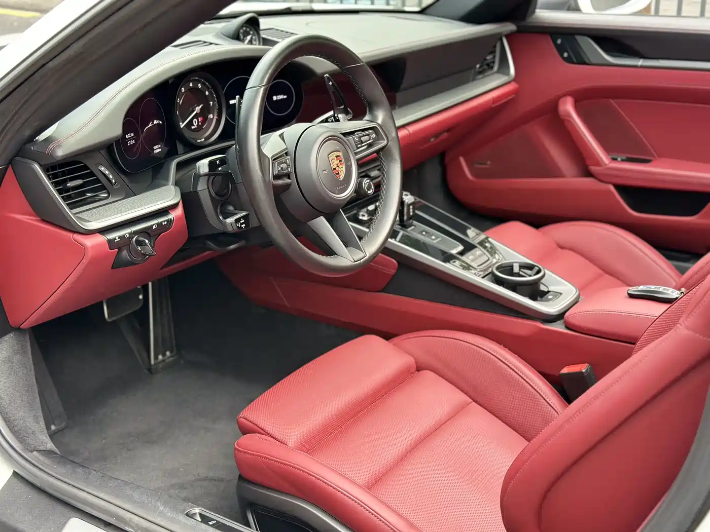 Porsche 911 2023 Targa 4 3.0T фото 4