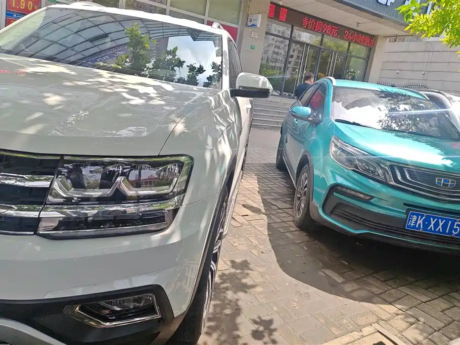 Volkswagen Teramont 2017 380TSI 4WD Comfort Edition фото 5