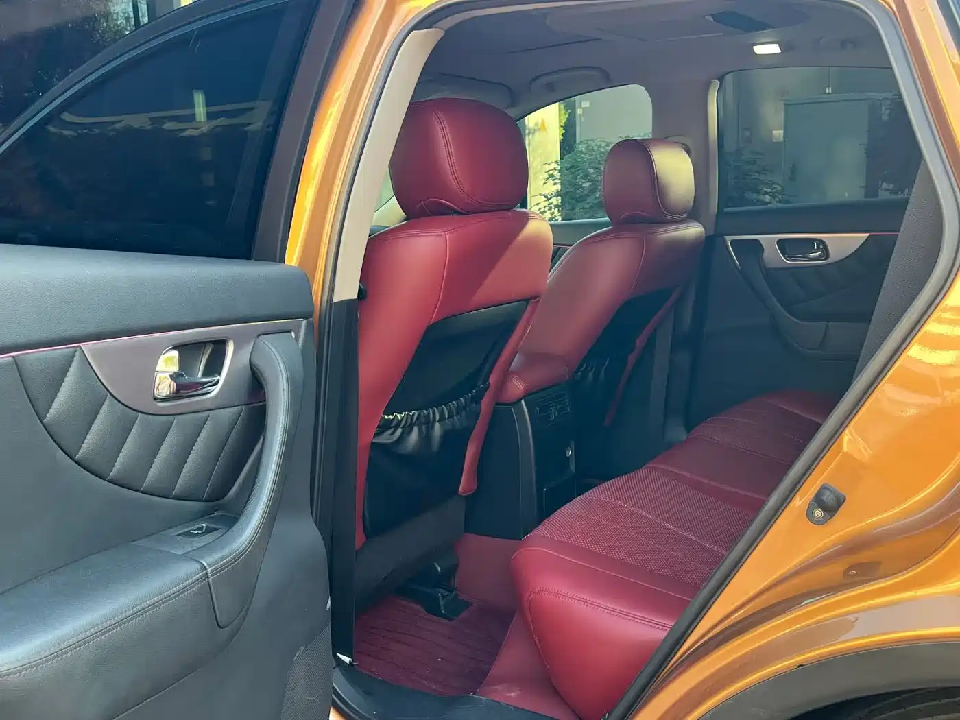 Infiniti FX 2012 2011 Infiniti FX35 Premium Edition