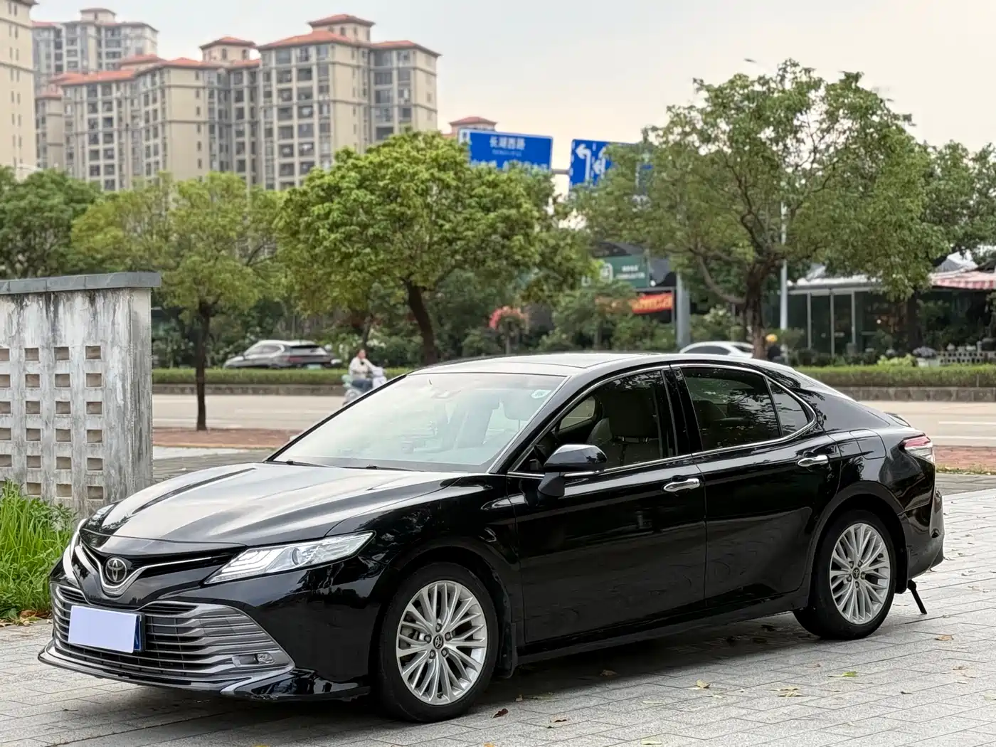 Toyota Camry 2019 2.5G Luxury (China V)