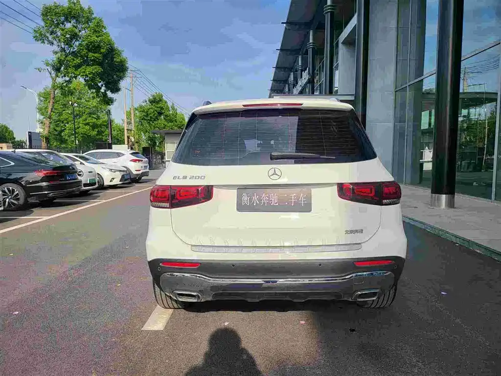 Mercedes-Benz GLB 2020 Facelift GLB 200 Style фото 4