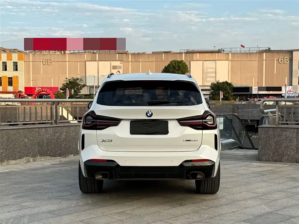 BMW X3 2022 xDrive30i Leading M Night Package фото 4