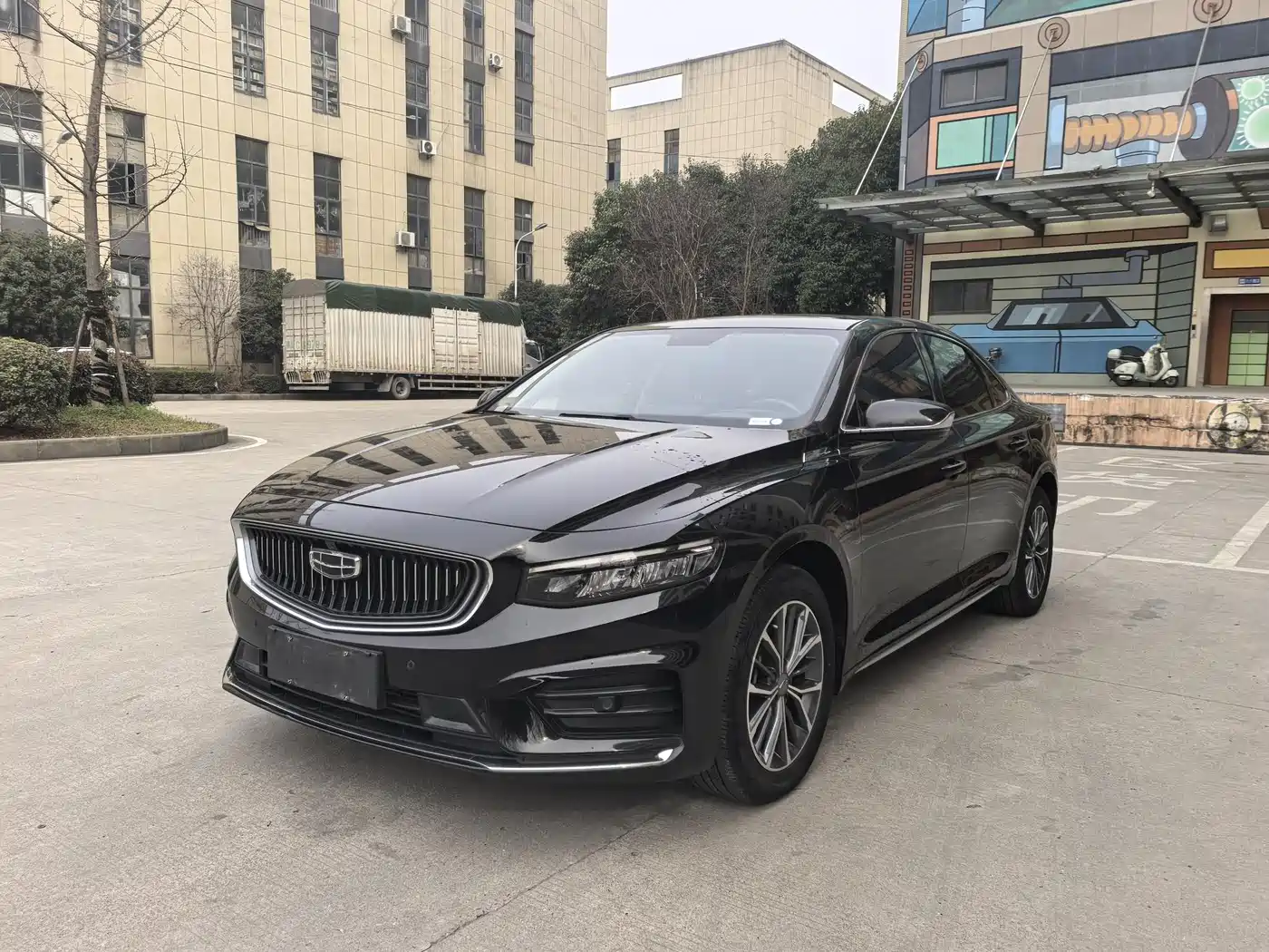 Geely Xing Rui 2021 Facelift 2.0TD Premium Model