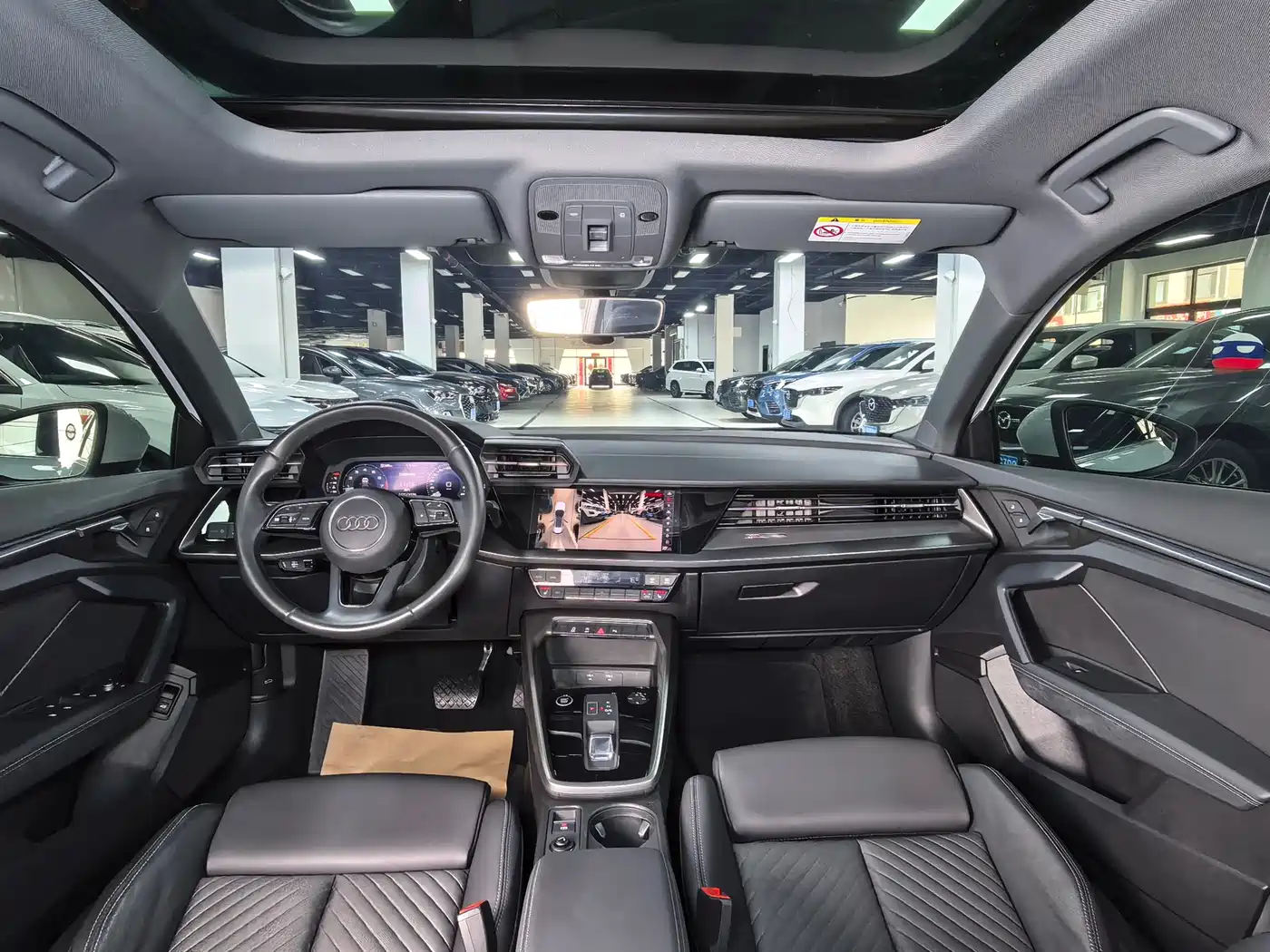 Audi A3 2022 Sportback 35 TFSI Style Sport фото 16
