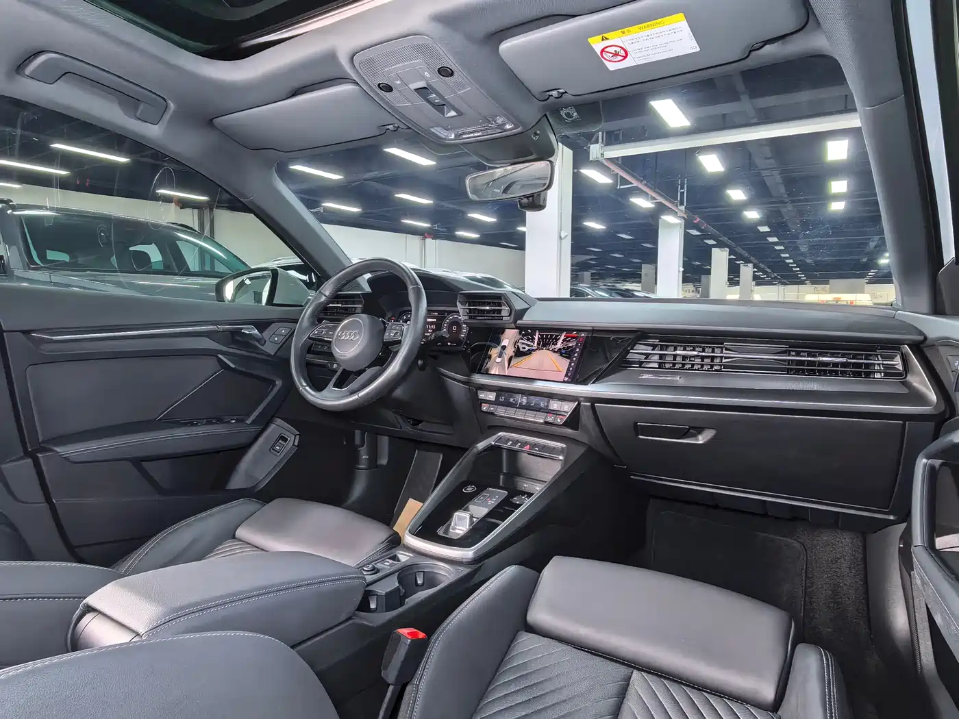 Audi A3 2022 Sportback 35 TFSI Style Sport фото 17