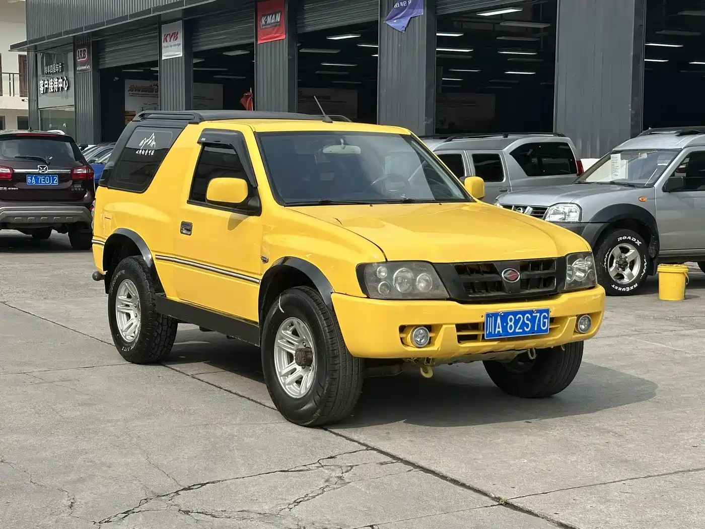 Landwind X9 2016 2013 2.0T 4WD Diesel