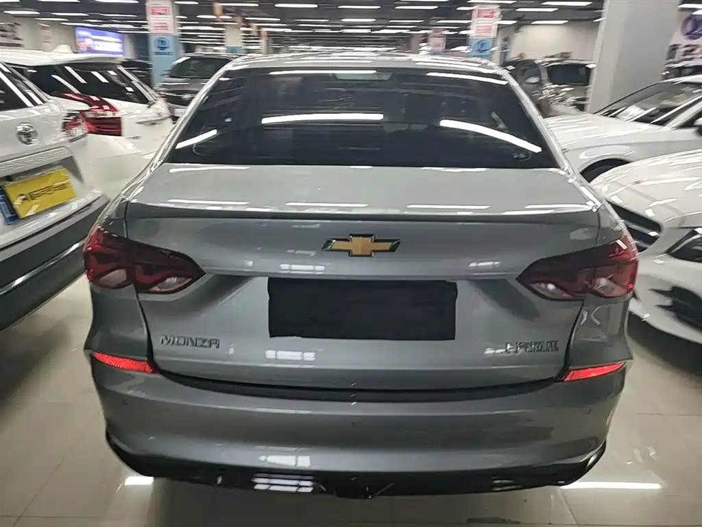 Chevrolet Monza 2023 1.5L Dual-Clutch Enjoyment Edition фото 6