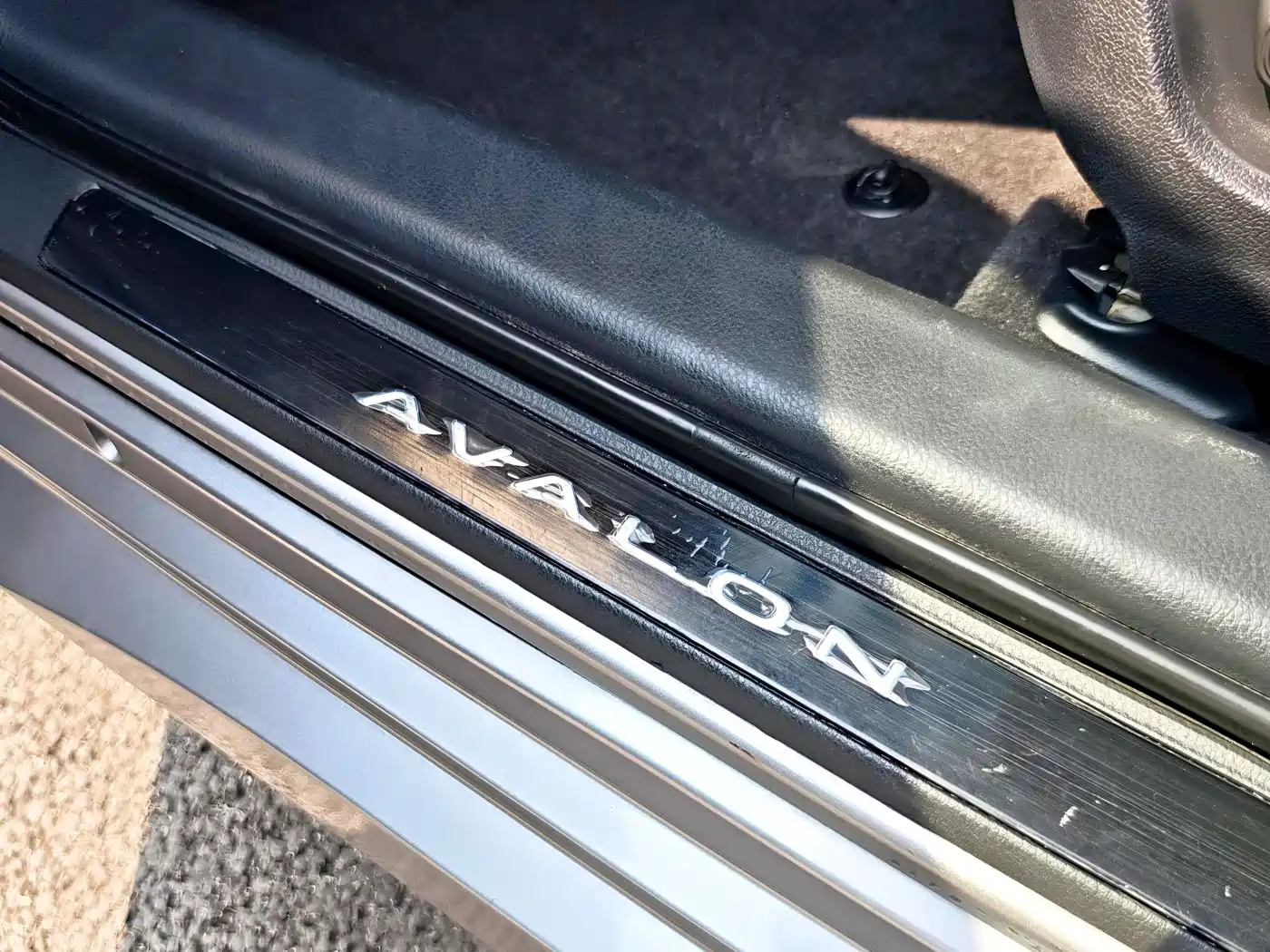 Toyota Avalon 2019 2.5L Touring Premium (China V) фото 25