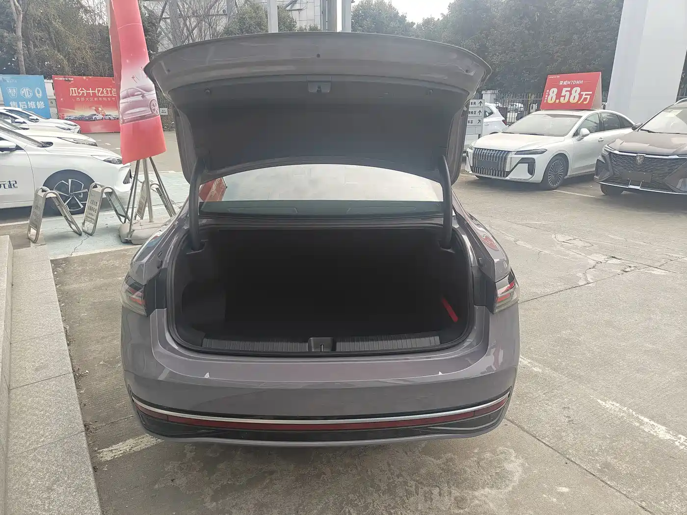 Volkswagen Passat 2025 Pro 380TSI Dragon Prestige Edition фото 15