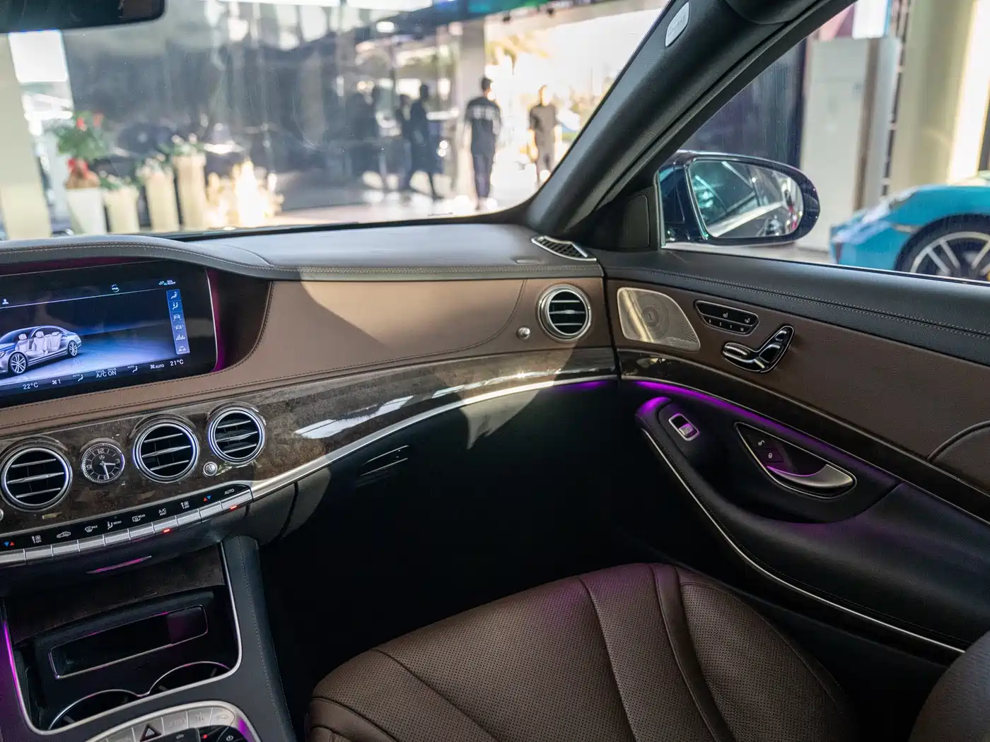 Mercedes-Benz S-Class 2020 S 350 L Premium Edition Collector's Version фото 17