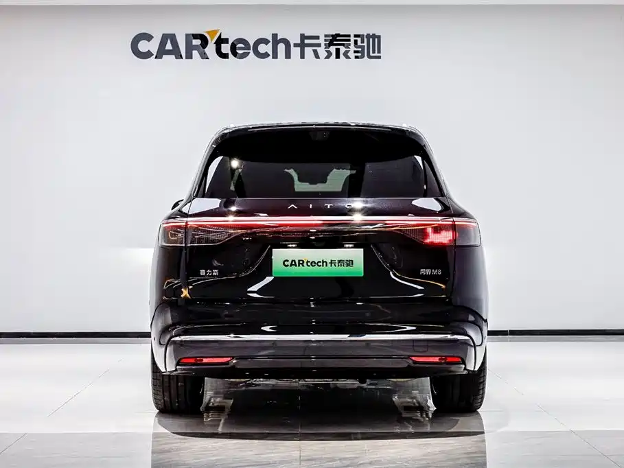 AITO Wenjie AITO M8 2025 Extended Range Ultra 53.4kWh 6-Seater фото 37
