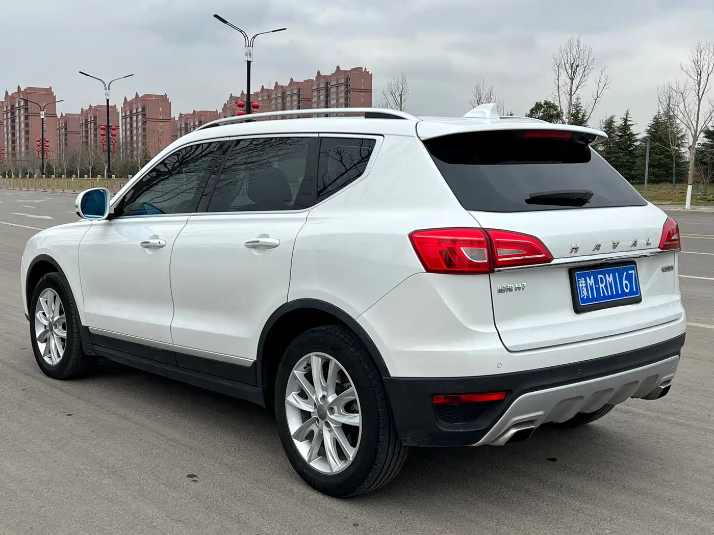 Haval H7 2016 Blue Label H7 2.0T Automatic Luxury фото 5