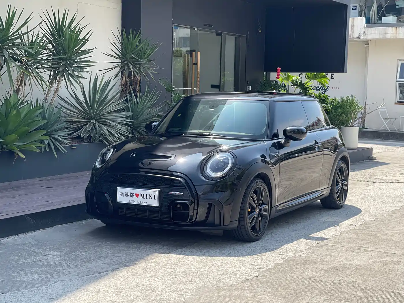 MINI 2022 2.0T COOPER S Black Label Special Edition
