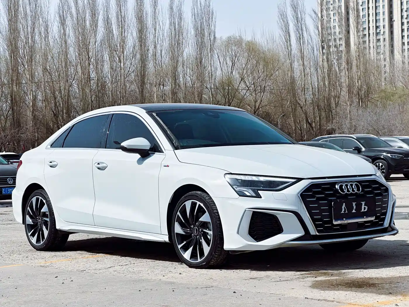 Audi A3 2023 A3L Limousine 35 TFSI Fashion Sport фото 3