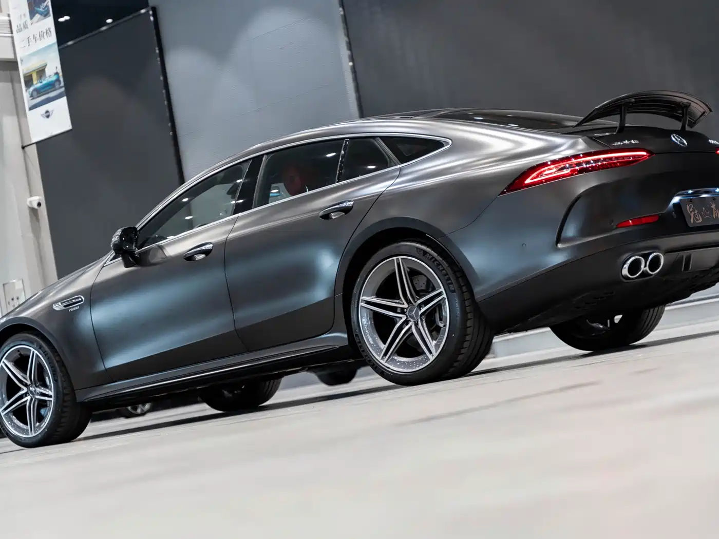Mercedes-Benz AMG GT 2023 AMG GT 50 4-Door Coupe фото 5