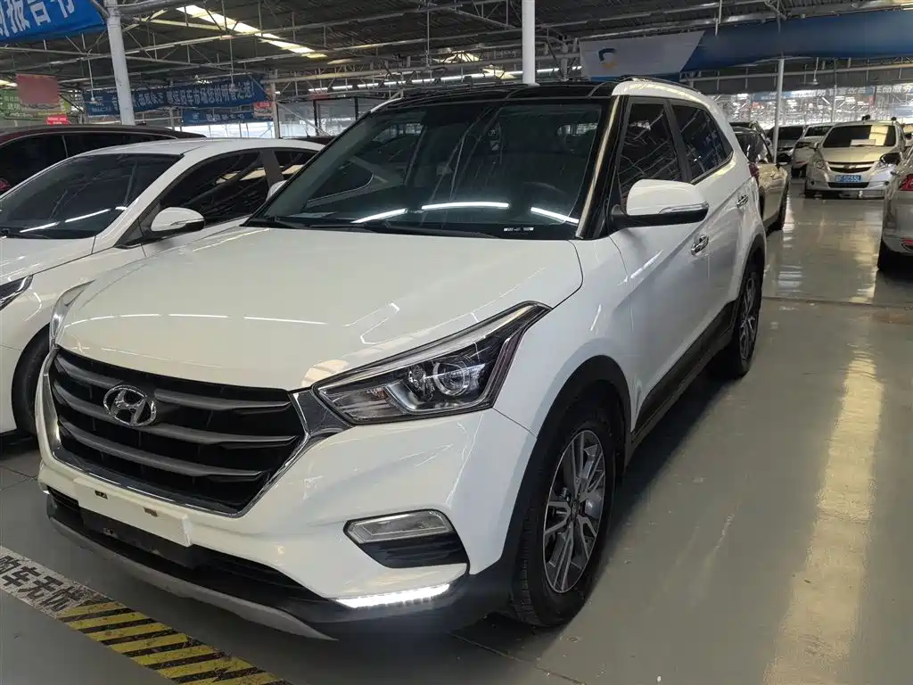 Hyundai Beijing Hyundai ix25 2017 1.4T Automatic Smart Edition фото 2