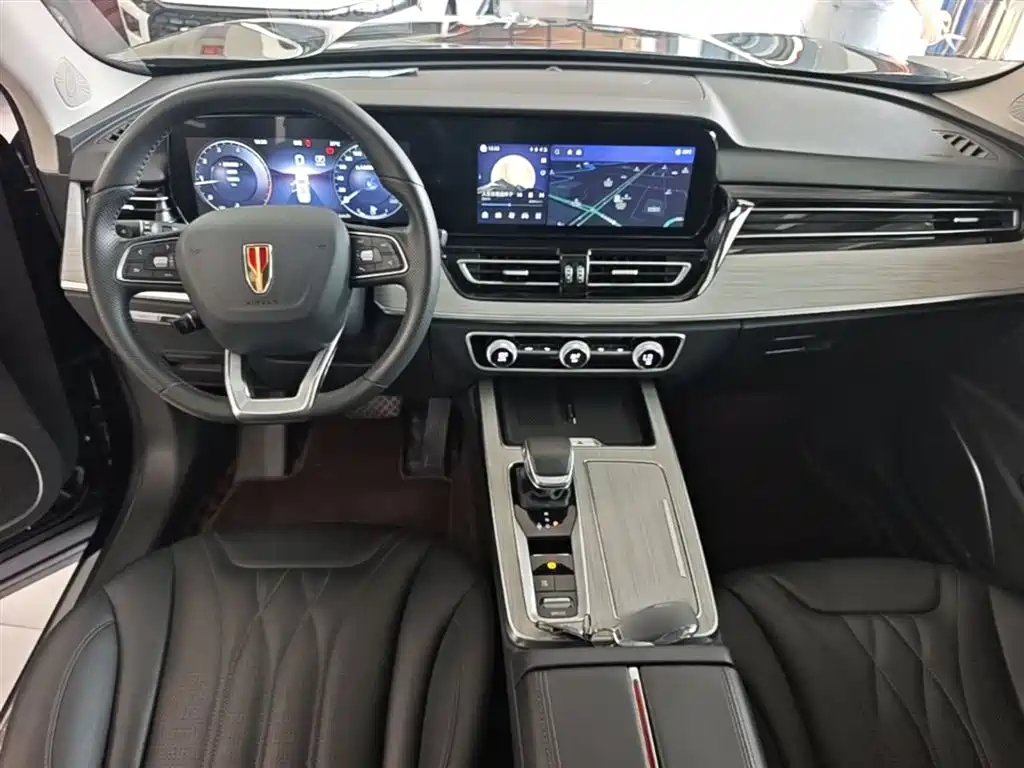 Hongqi HS5 2025 2.0T 2WD 600,000 Units Commemorative Edition фото 10