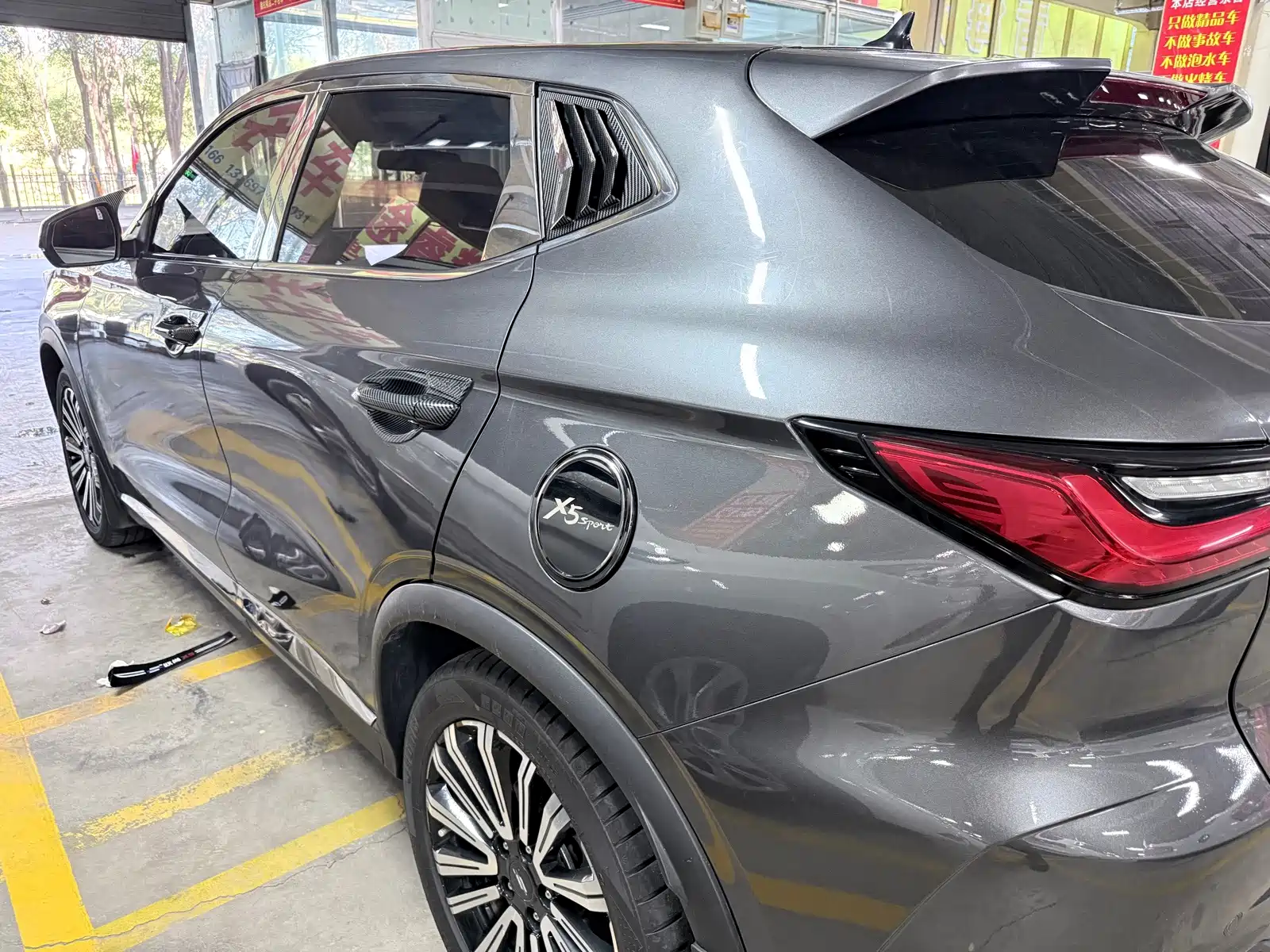 Фото 16 - Changan Oshan Changan Oushang X5