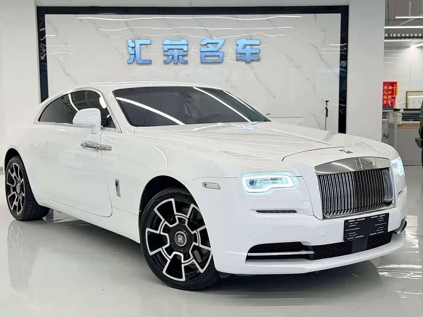 Rolls-Royce Wraith 2015 2013 6.6T Standard