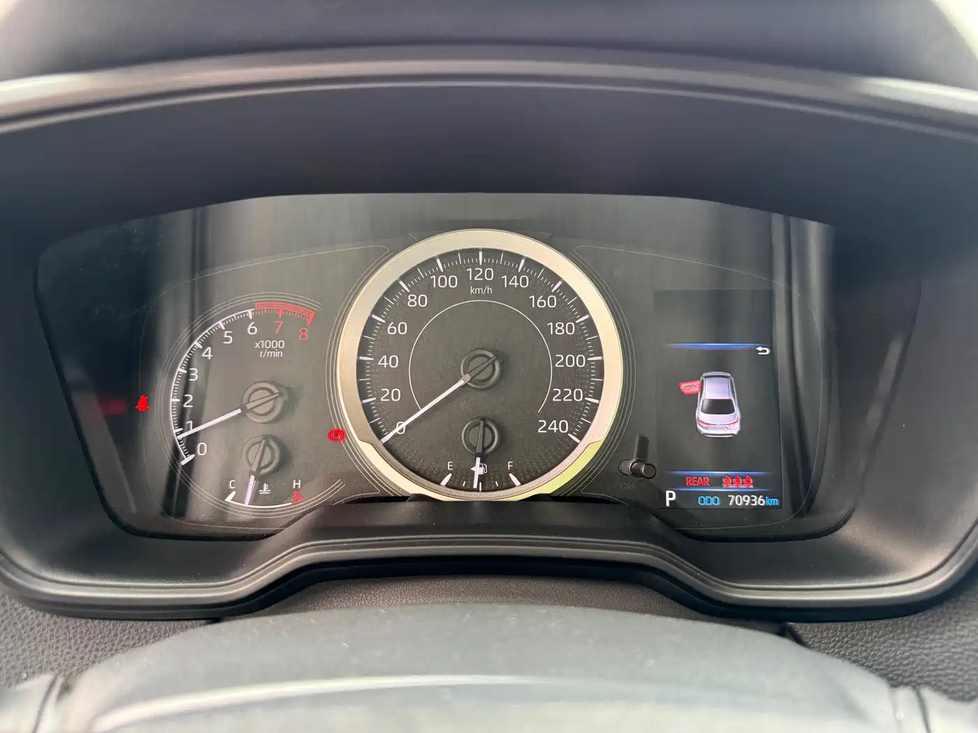 Toyota Levin 2019 185T CVT Luxury Edition China V фото 11