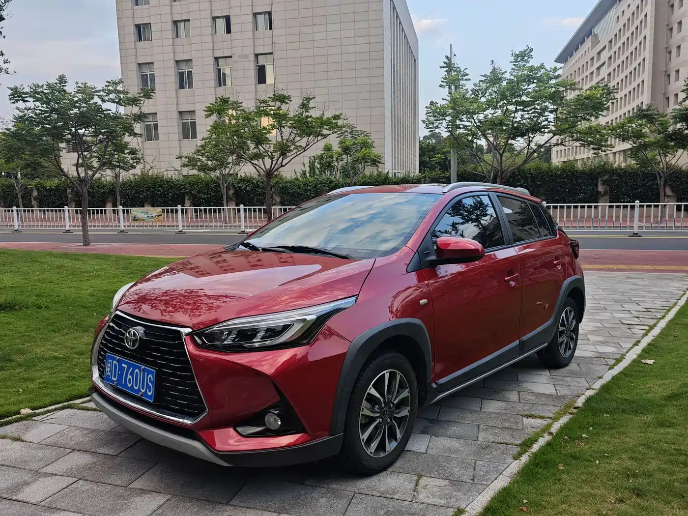Toyota YARiS L Zhi Xuan 2022 Zhi Xuan X 1.5L CVT Luxury PLUS Edition