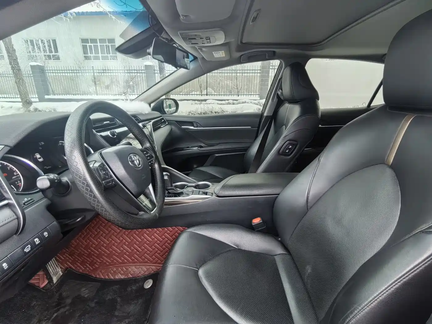 Toyota Camry 2019 2.0G Luxury (China V) фото 4