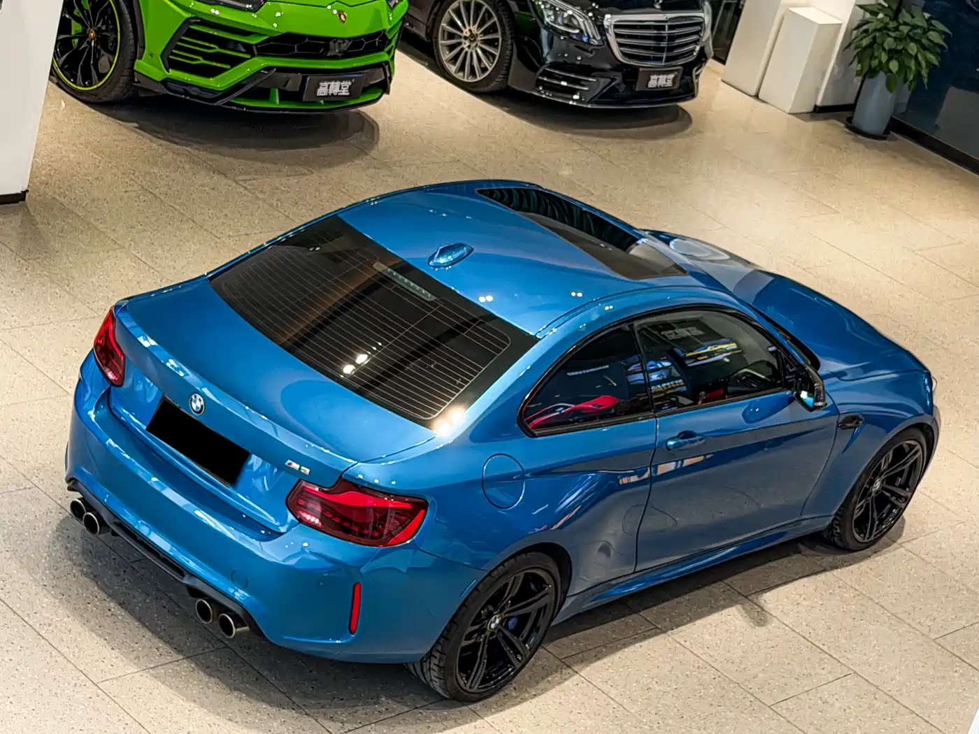 BMW M2 2018 M2 фото 10