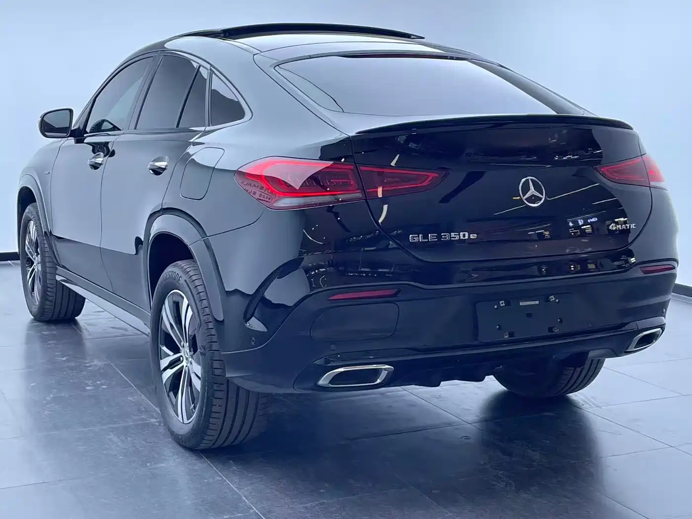 Mercedes-Benz GLE Coupe New Energy 2021 GLE 350 e 4MATIC Coupe SUV фото 14