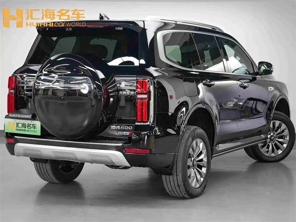 Tank 500 EV 2026 2026 Hi4-T Smart Edition