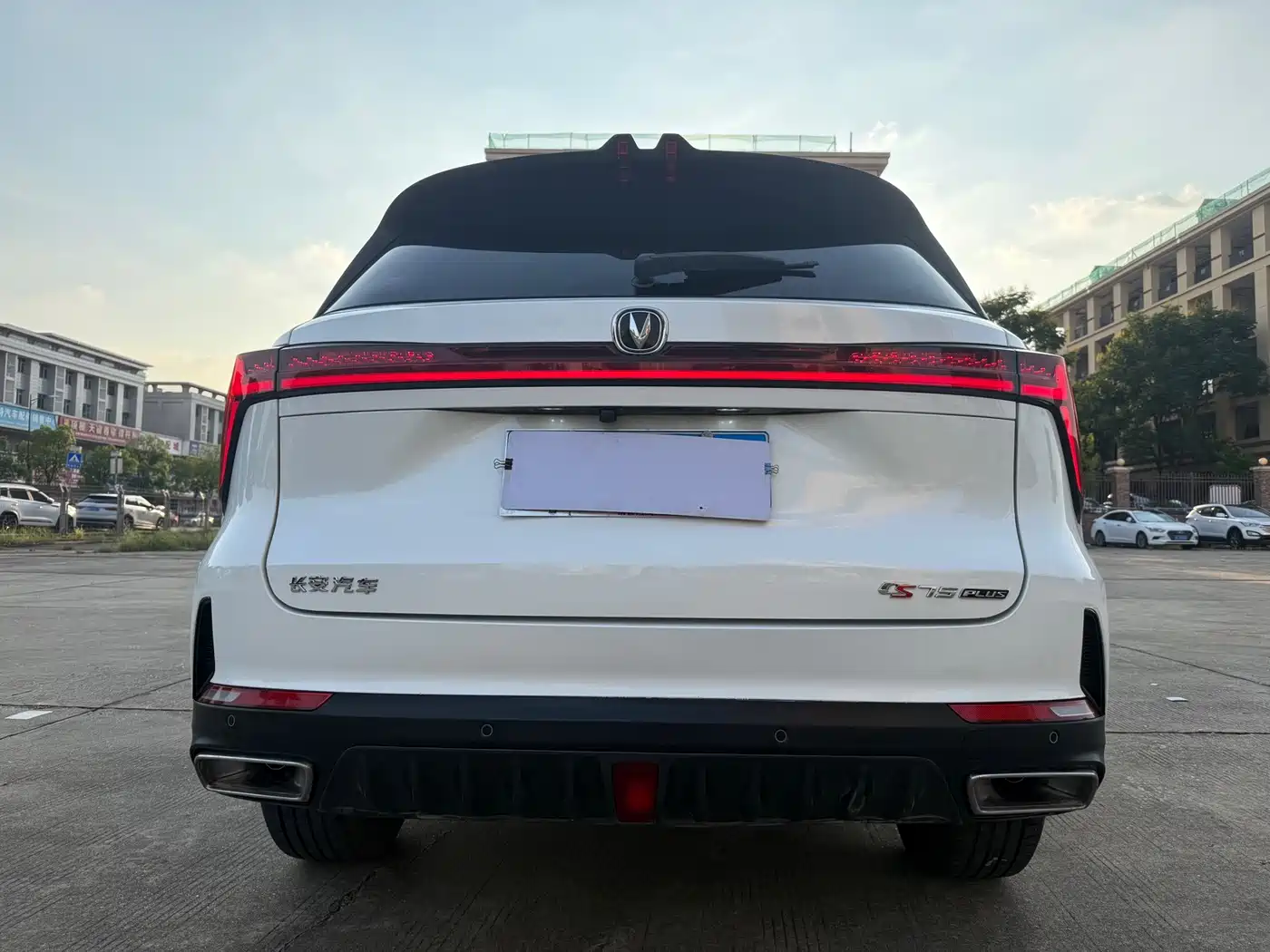 Фото 7 - Changan CS75 PLUS