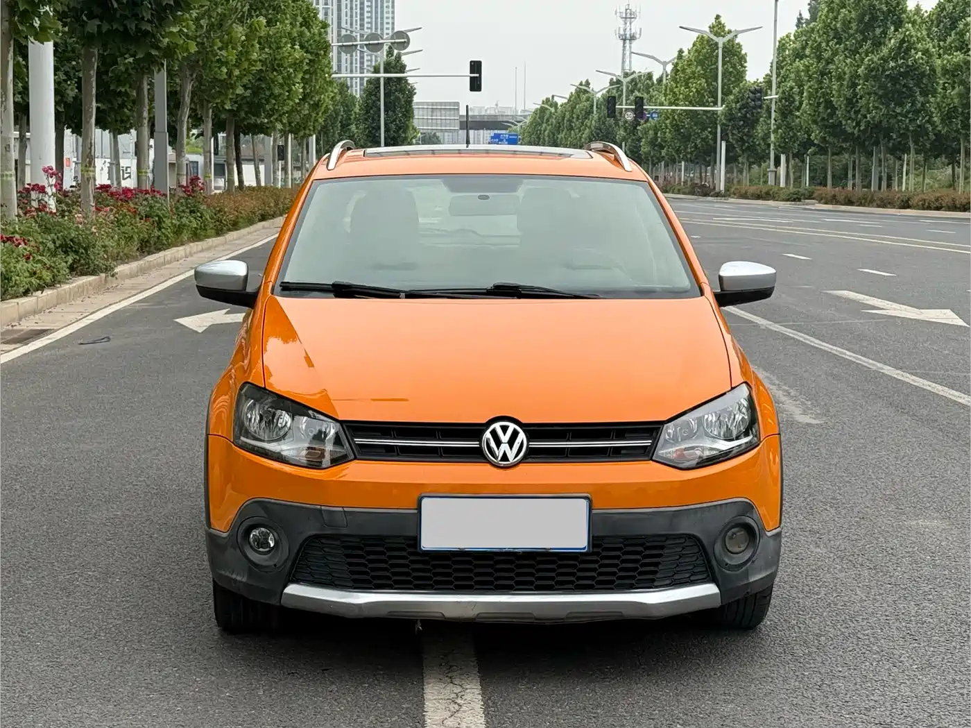 Volkswagen Polo 2012 1.6L Cross Polo AT фото 2