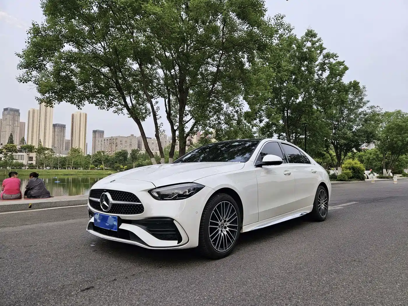 Mercedes-Benz C-Class 2022 Facelift C 260 L Sport фото 2