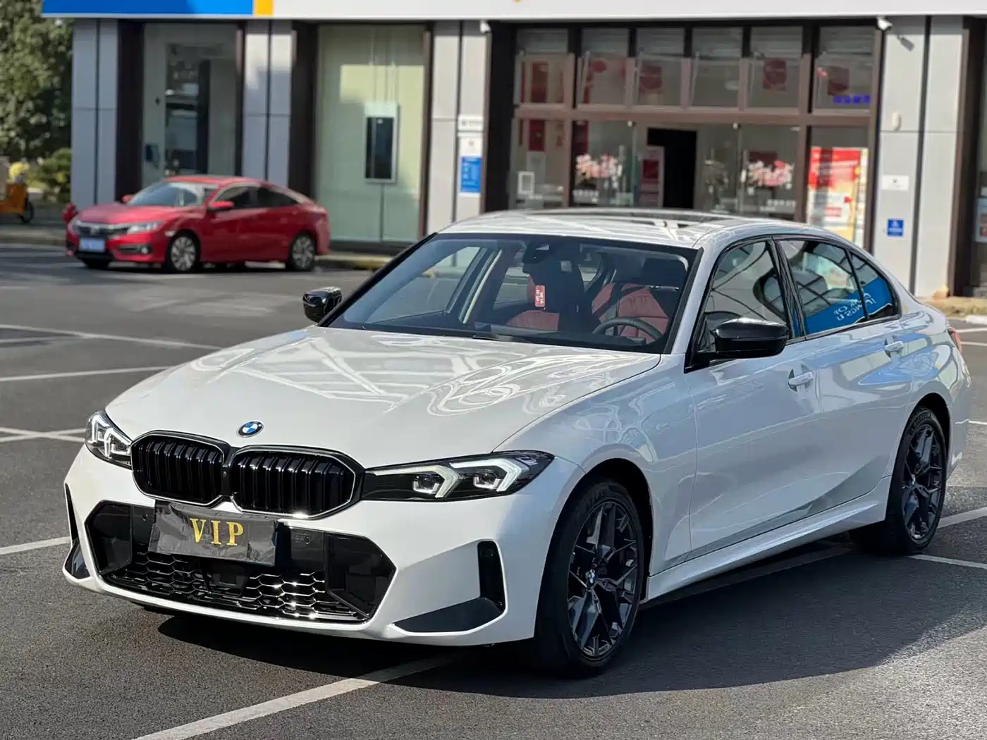BMW 3 Series 2025 330Li M Sport Night Edition