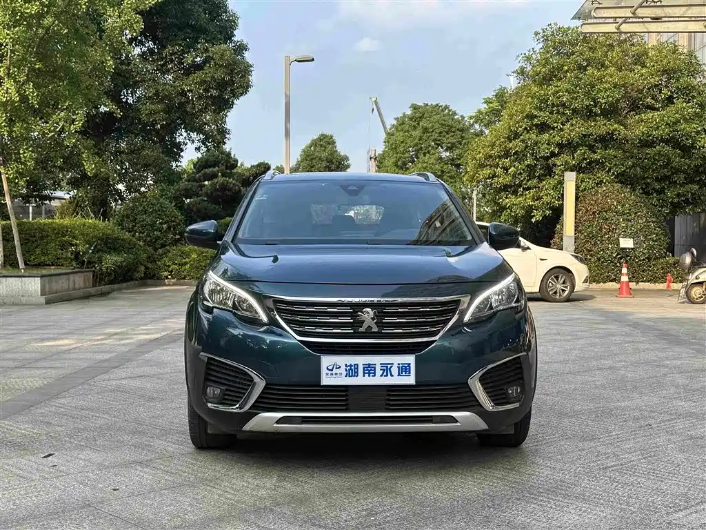 Peugeot 5008 2018 2017 380THP 5-Seat Elite Edition