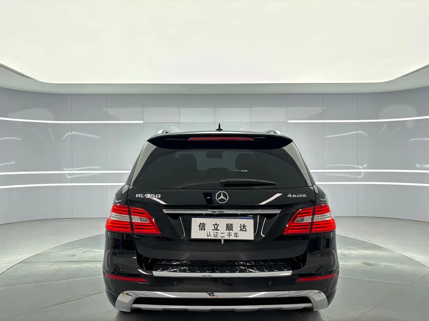 Mercedes-Benz M-Class 2012 Model ML 350 Luxury фото 4