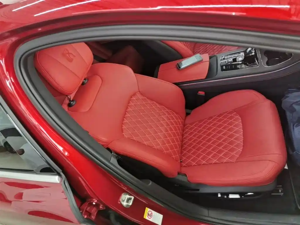 BYD Han 2020 EV AWD High-Performance Flagship фото 25