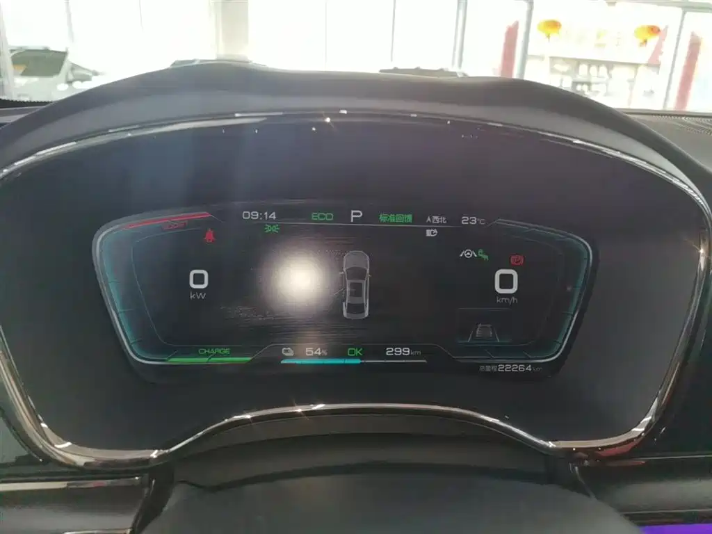 BYD Han 2020 EV AWD High-Performance Flagship фото 12