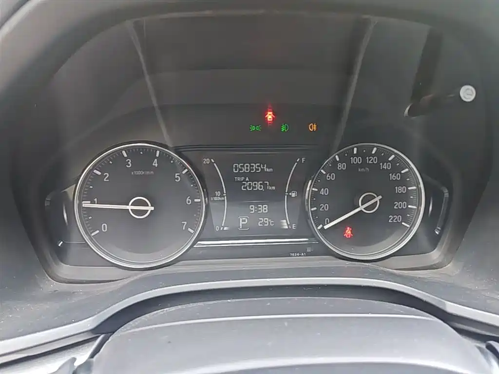 Honda ENVIX 2021 2019 180TURBO CVT Delight Edition China VI