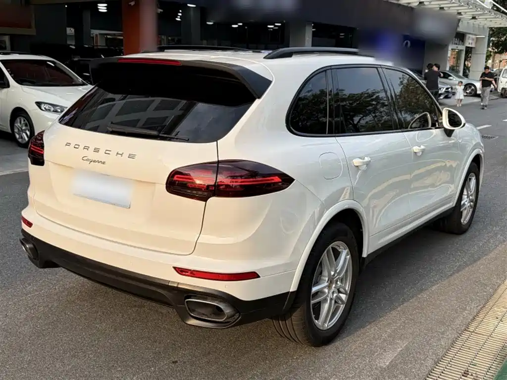 Porsche Cayenne 2016 Cayenne Platinum Edition 3.0T фото 25