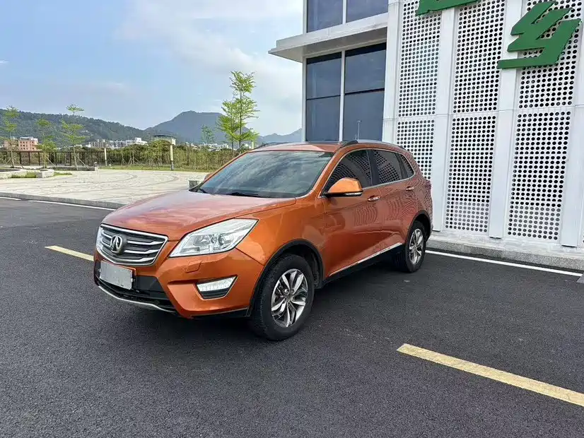 BAIC Weiwang S50 2016 2016 1.5T Manual Music Premium