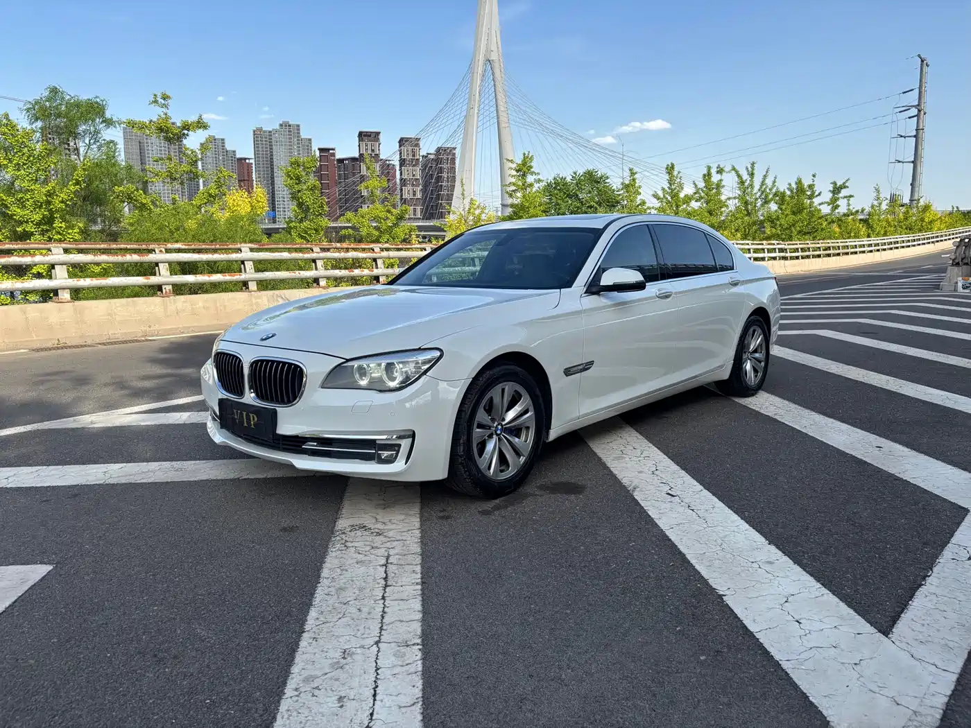 BMW 7 Series 2013 Model 730Li Leading