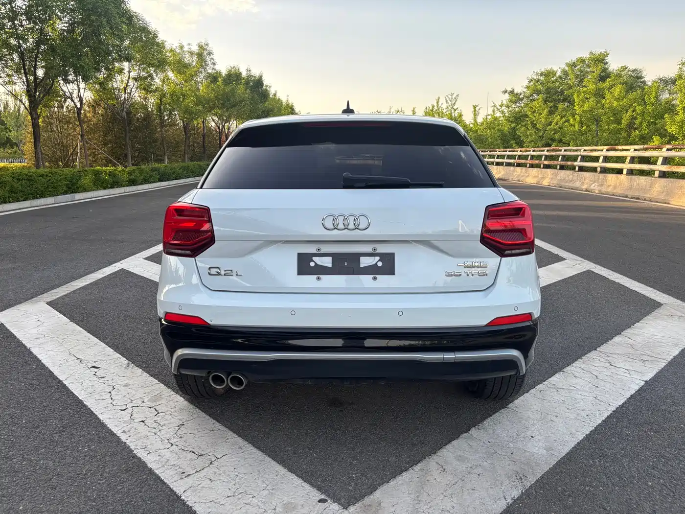 Audi Q2L 2020 35 TFSI Progressive Dynamic Model фото 8