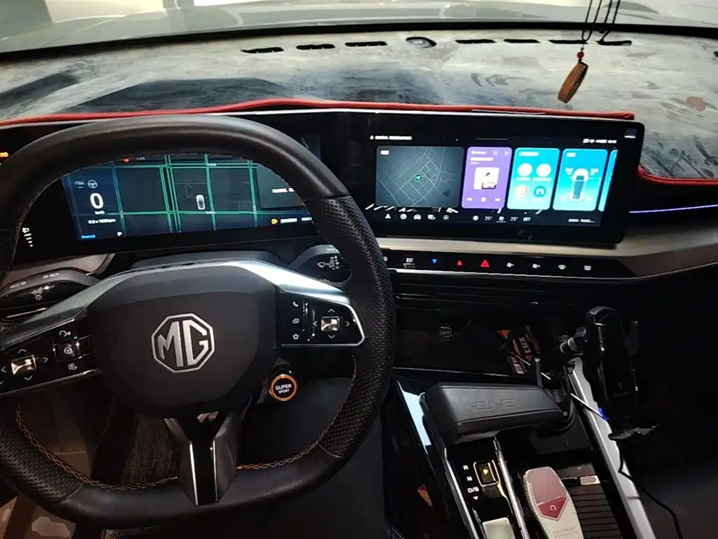 MG ONE 2022 2022 α-Digital Intelligence Sport Series 1.5T Advanced Edition
